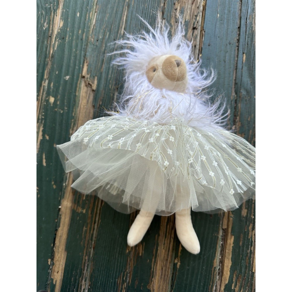 FAO Schwarz Petit Bon Sloth‎ Ballerina 14" plush